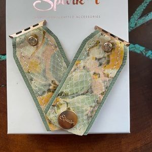 Spark*l bands, Sparklband Luxe Pastello, Apple Watch band XS